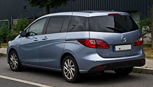 Размер колёс на Mazda 5 2013 Подбор шин на Mazda 5 2013