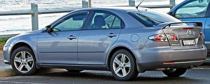 Размер колёс на Mazda 6 2005 Подбор шин на Mazda 6 2005