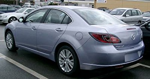 Размер колёс на Mazda 6 2008 Подбор шин на Mazda 6 2008