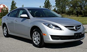 Размер колёс на Mazda 6 2012 Подбор шин на Mazda 6 2012