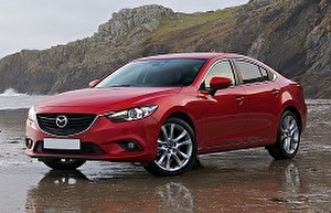 Размер колёс на Mazda Atenza 2014 Подбор шин на Mazda Atenza 2014