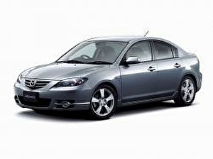 Размер колёс на Mazda Axela 2008 Подбор шин на Mazda Axela 2008
