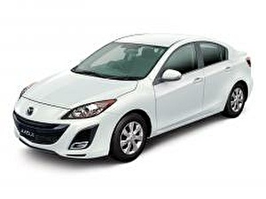 Размер колёс на Mazda Axela 2012 Подбор шин на Mazda Axela 2012
