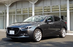 Размер колёс на Mazda Axela 2016 Подбор шин на Mazda Axela 2016