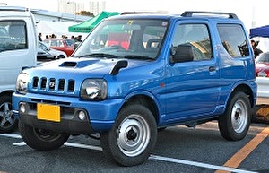 Размер колёс на Mazda AZ Offroad 2003 Подбор шин на Mazda AZ Offroad 2003
