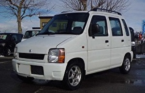 Размер колёс на Mazda AZ Wagon 1996 Подбор шин на Mazda AZ Wagon 1996