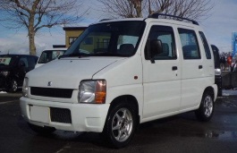 Размер колёс на Mazda AZ Wagon 1996 Подбор шин на Mazda AZ Wagon 1996