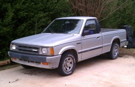 Подбор шин на Mazda B-Series 1992