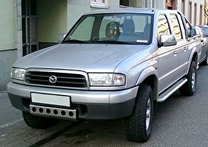 Размер колёс на Mazda B-Series 2000 Подбор шин на Mazda B-Series 2000