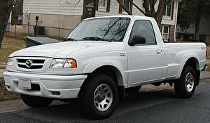 Размер колёс на Mazda B-Series 2003 Подбор шин на Mazda B-Series 2003