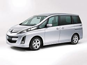 Размер колёс на Mazda Biante 2011 Подбор шин на Mazda Biante 2011