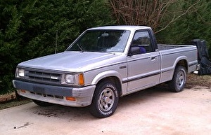 Размер колёс на Mazda Bravo 1990 Подбор шин на Mazda Bravo 1990