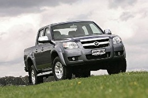 Размер колёс на Mazda BT-50 2006 Подбор шин на Mazda BT-50 2006