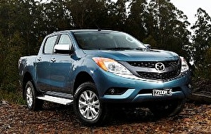 Размер колёс на Mazda BT-50 2018 Подбор шин на Mazda BT-50 2018