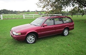 Размер колёс на Mazda Capella 1996 Подбор шин на Mazda Capella 1996