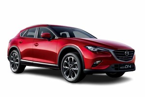 Размер колёс на Mazda CX-4 2019 Подбор шин на Mazda CX-4 2019