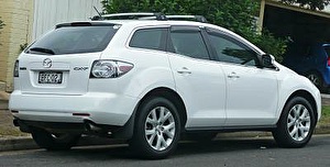 Размер колёс на Mazda CX-7 2014 Подбор шин на Mazda CX-7 2014