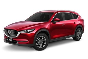 Подбор шин на Mazda CX-8 2026