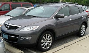 Размер колёс на Mazda CX-9 2009 Подбор шин на Mazda CX-9 2009