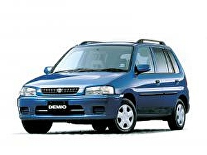 Размер колёс на Mazda Demio 1998 Подбор шин на Mazda Demio 1998