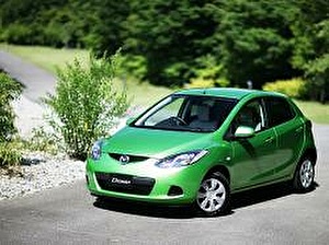 Размер колёс на Mazda Demio 2009 Подбор шин на Mazda Demio 2009