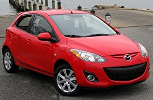 Размер колёс на Mazda Demio 2013 Подбор шин на Mazda Demio 2013