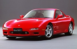 Размер колёс на Mazda Efini RX-7 1992 Подбор шин на Mazda Efini RX-7 1992