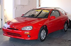 Размер колёс на Mazda Eunos Presso 1993 Подбор шин на Mazda Eunos Presso 1993