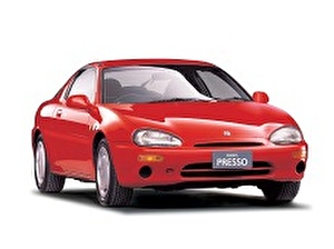 Размер колёс на Mazda Eunos Presso 1997 Подбор шин на Mazda Eunos Presso 1997