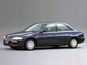Размер колёс на Mazda Familia 1997 Подбор шин на Mazda Familia 1997