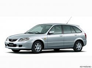 Размер колёс на Mazda Familia 2000 Подбор шин на Mazda Familia 2000