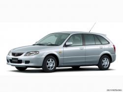 Размер колёс на Mazda Familia 2001 Подбор шин на Mazda Familia 2001