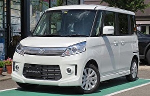 Подбор шин на Mazda Flair Wagon Custom Style 2014