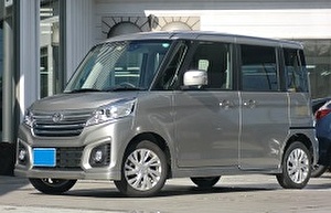 Размер колёс на Mazda Flair Wagon Custom Style 2015 Подбор шин на Mazda Flair Wagon Custom Style 2015