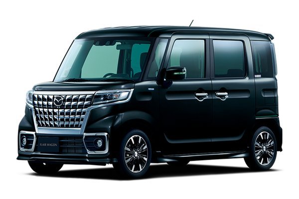 Размер колёс на Mazda Flair Wagon Custom Style 2024 Подбор шин на Mazda Flair Wagon Custom Style 2024
