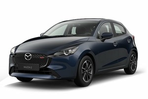 为汽车选择轮胎和轮圈 Mazda Mazda2. Шины на Mazda
