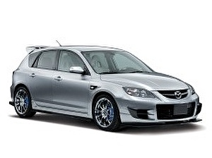 Размер колёс на Mazda Mazda3 MPS 2006 Подбор шин на Mazda Mazda3 MPS 2006