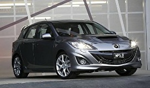 Размер колёс на Mazda Mazda3 MPS 2011 Подбор шин на Mazda Mazda3 MPS 2011