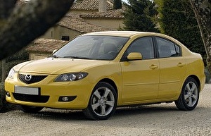 Размер колёс на Mazda Mazda3 2005 Подбор шин на Mazda Mazda3 2005