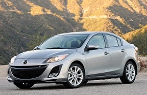 Размер колёс на Mazda Mazda3 2012 Подбор шин на Mazda Mazda3 2012