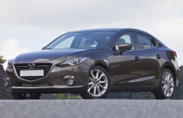 Размер колёс на Mazda Mazda3 2018 Подбор шин на Mazda Mazda3 2018