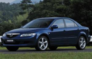 Размер колёс на Mazda Mazda6 2004 Подбор шин на Mazda Mazda6 2004