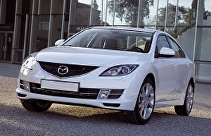 Размер колёс на Mazda Mazda6 2009 Подбор шин на Mazda Mazda6 2009