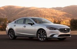 Размер колёс на Mazda Mazda6 2015 Подбор шин на Mazda Mazda6 2015