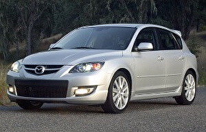 Размер колёс на Mazda MazdaSpeed 3 2009 Подбор шин на Mazda MazdaSpeed 3 2009
