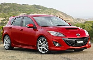 Размер колёс на Mazda MazdaSpeed 3 2011 Подбор шин на Mazda MazdaSpeed 3 2011