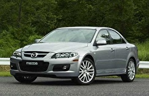 Размер колёс на Mazda MazdaSpeed 6 2006 Подбор шин на Mazda MazdaSpeed 6 2006