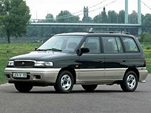 Размер колёс на Mazda MPV 1993 Подбор шин на Mazda MPV 1993