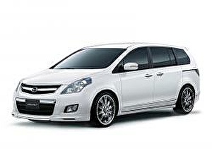 Размер колёс на Mazda MPV 2009 Подбор шин на Mazda MPV 2009