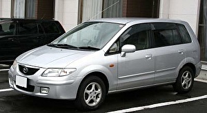 Размер колёс на Mazda Premacy 2000 Подбор шин на Mazda Premacy 2000
